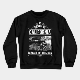 Gangs Of California Crewneck Sweatshirt